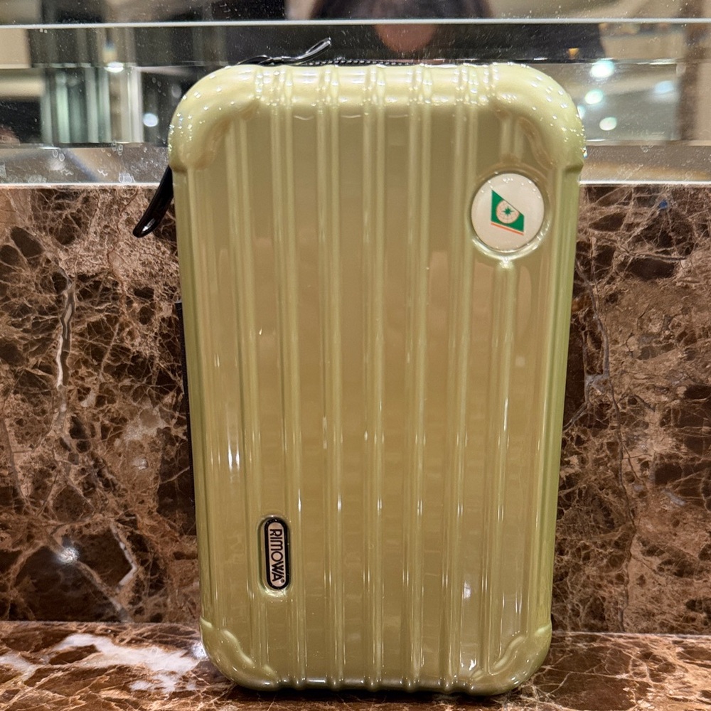 RIMOWA Olive Green Hard Shell Case